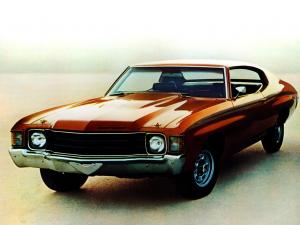 1972 Chevrolet Chevelle Heavy Chevy